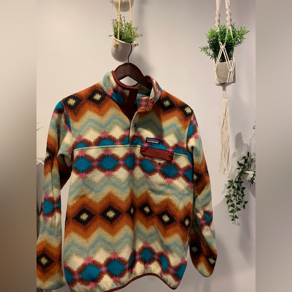 Patagonia Synchilla Snap-T Fleece Pullover